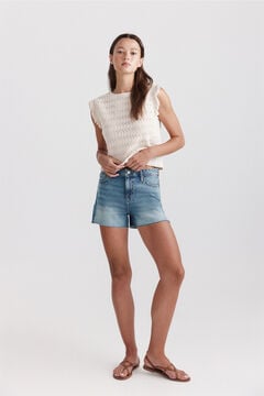 Springfield Crochet fringe top