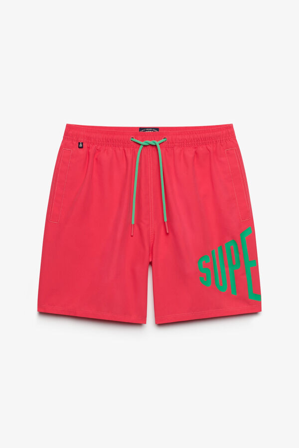 Superdry Swimwear with logo rose