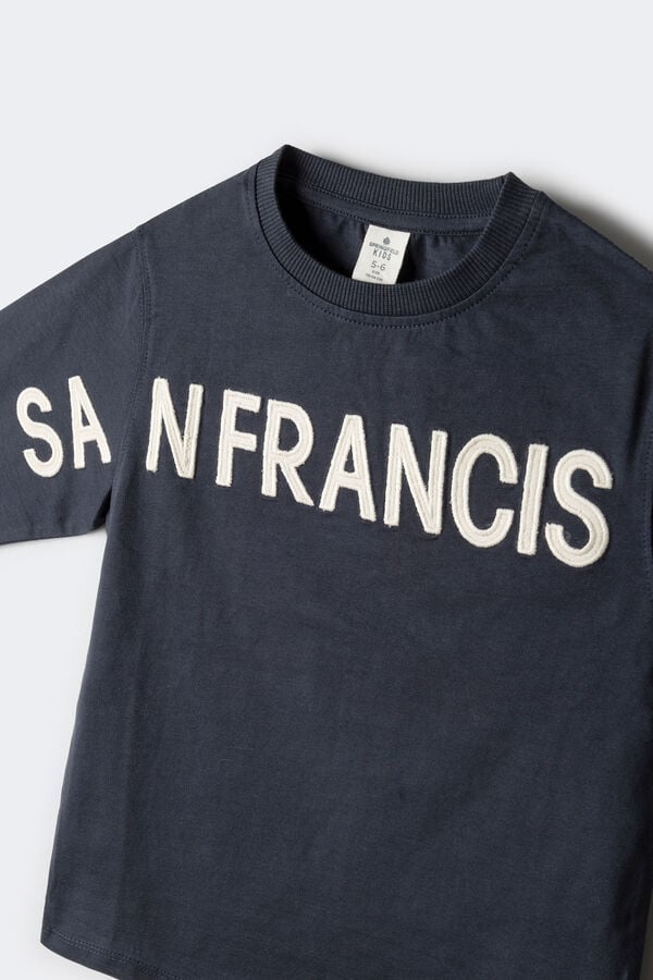 Springfield Camiseta São Francisco azul