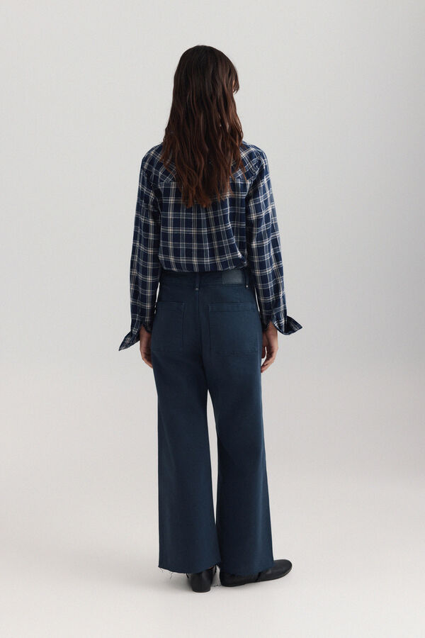 Springfield Sailor high-waisted jeans blue