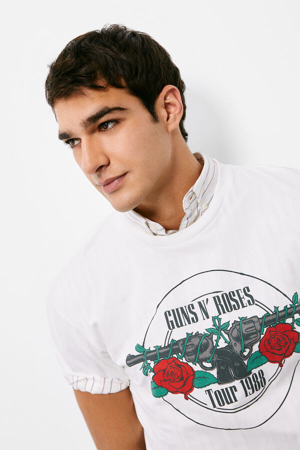 Springfield T-shirt Guns & Roses cru