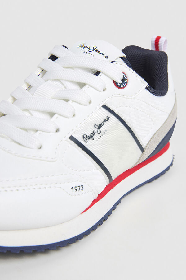 Pepe Jeans Zapatillas Dublin Clue marfil