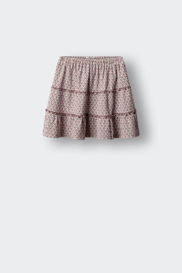 Springfield Kids Saia ikat menina cinzento