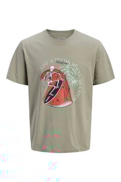 Jack & Jones PLUS Camiseta manga corta estampada