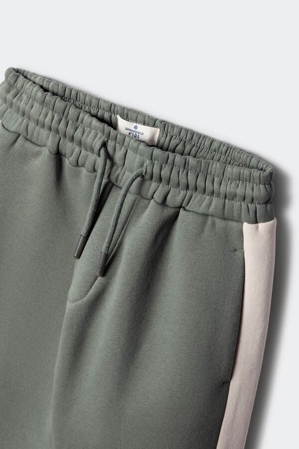 Springfield Kids Jogger urbano menino verde