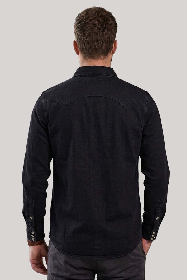 Lois Denim shirt black