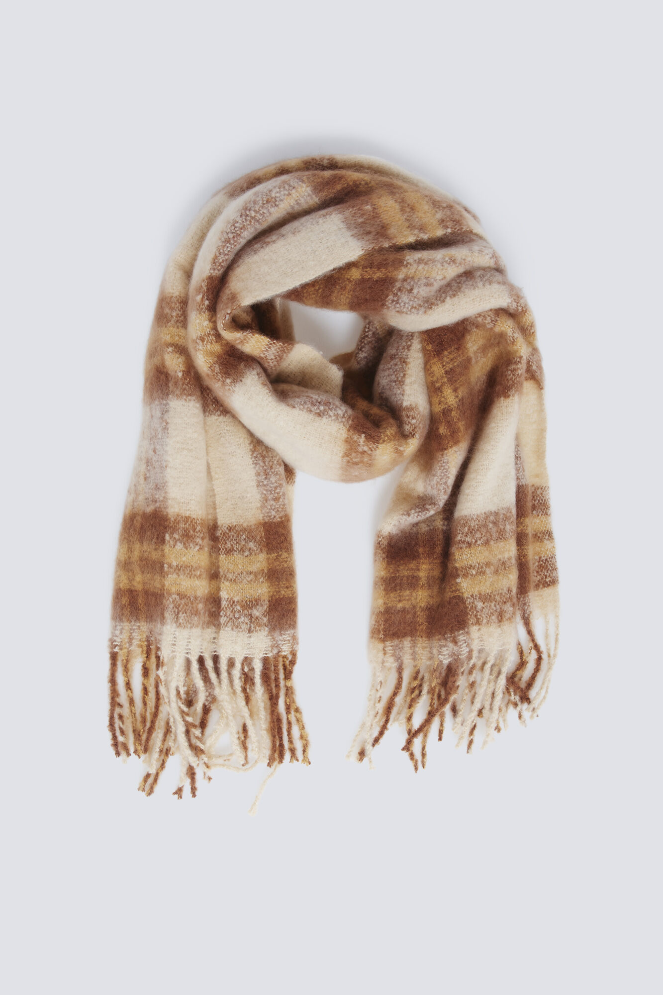 Springfield Checked scarf