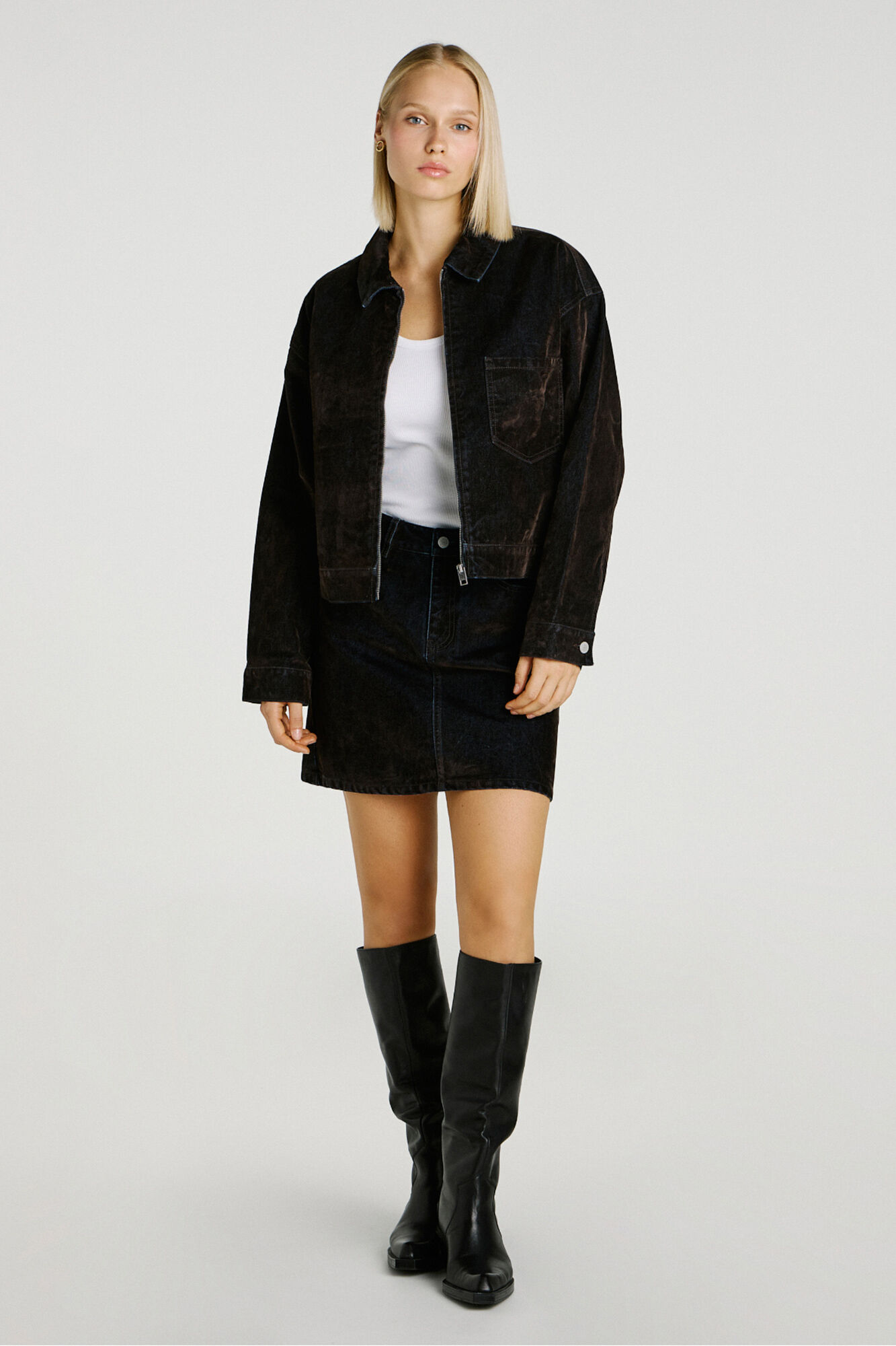 Jack & Jones Cazadora regular fit denim