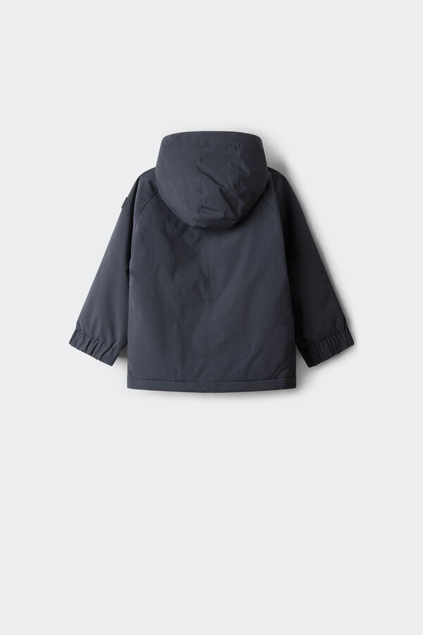 Springfield Parka nylon niño azul oscuro