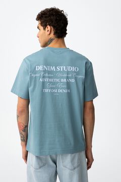 Tiffosi Camiseta estampado manga corta