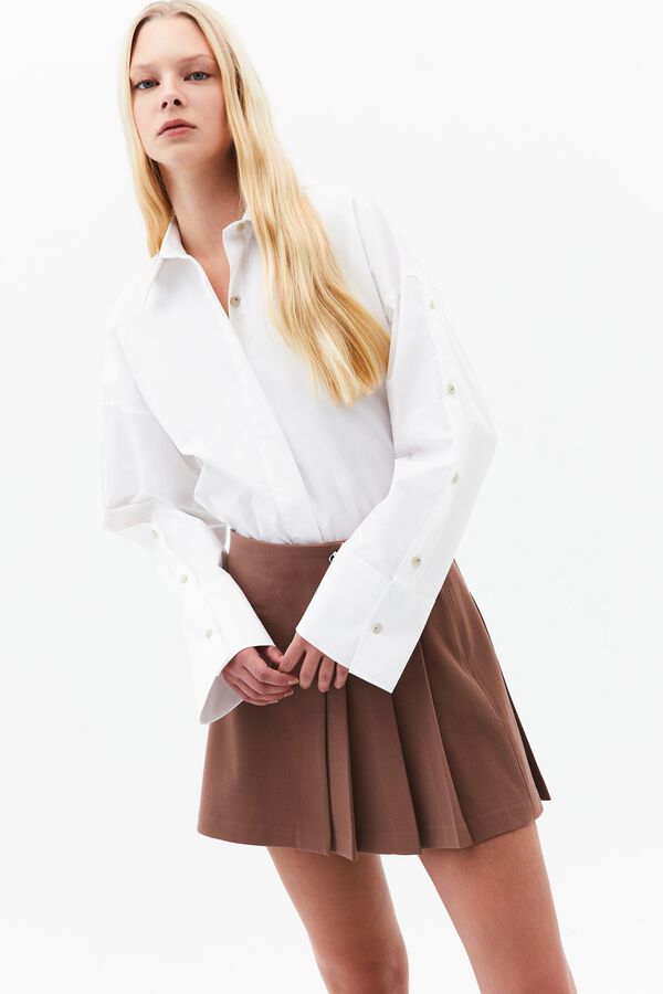 Oxxo Camisa oversize branco