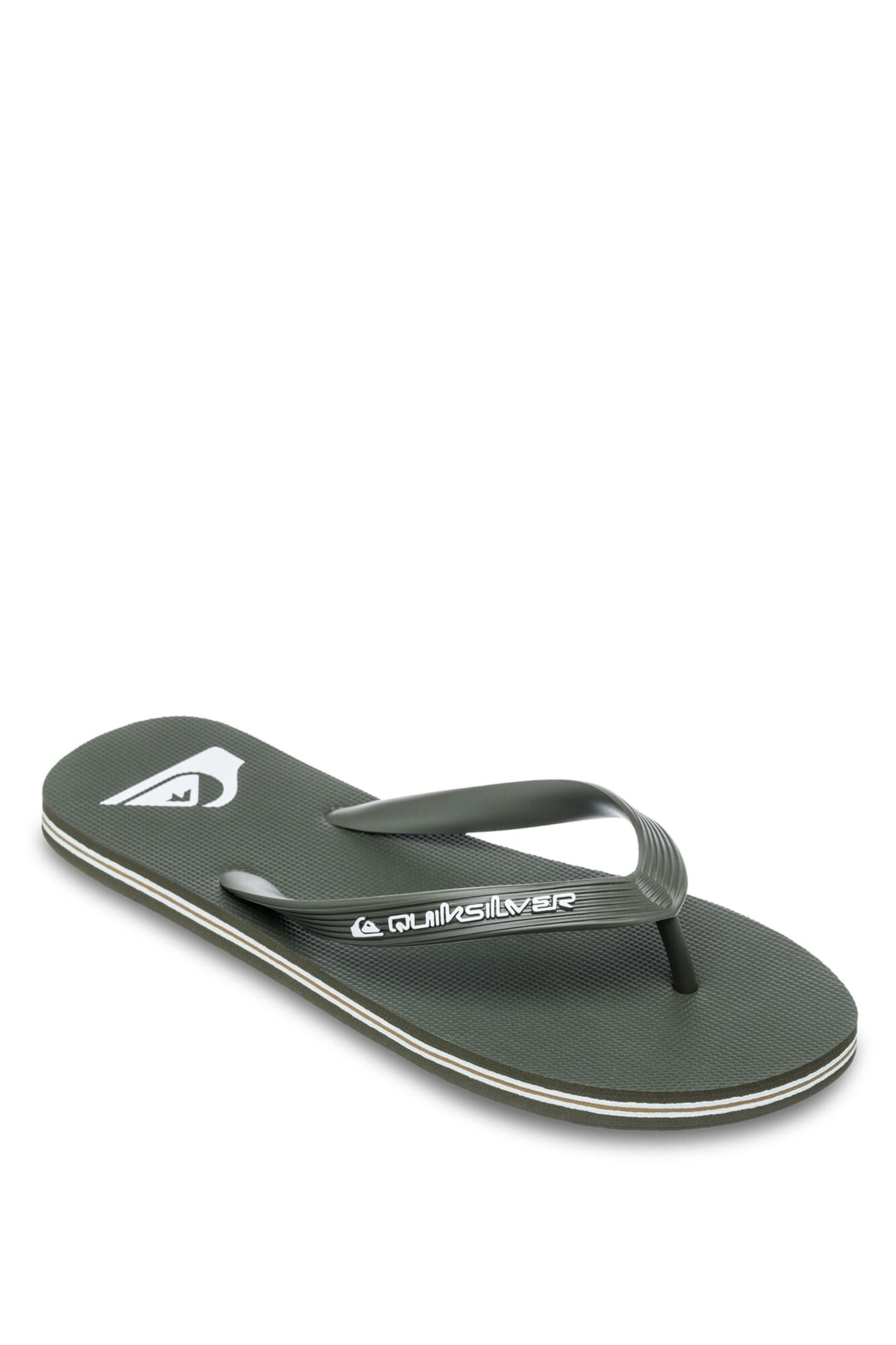 Quiksilver Chinelo com tira anat&oacute;mica