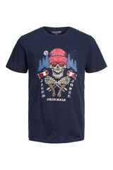 Jack & Jones Skull T-shirt blue