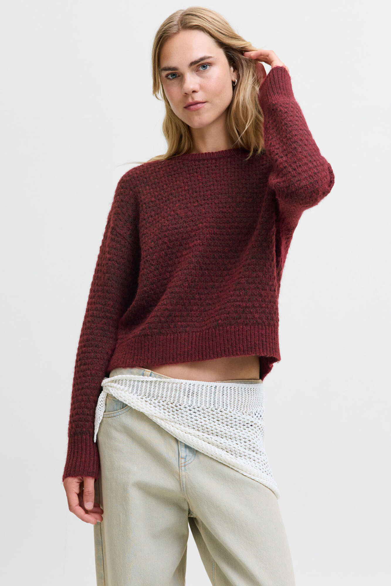 Jack & Jones Jersey de punto liso