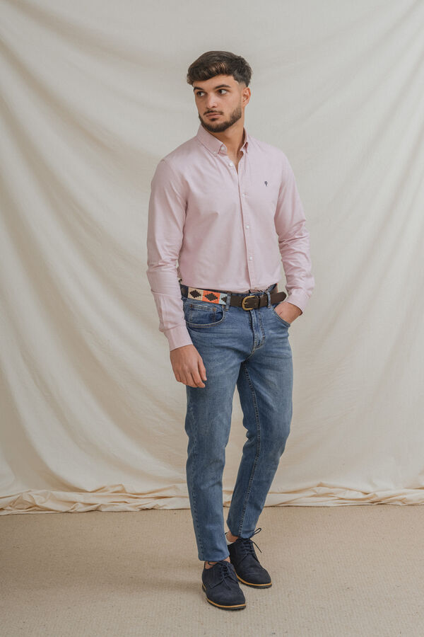 Celopman Oxford shirt pink