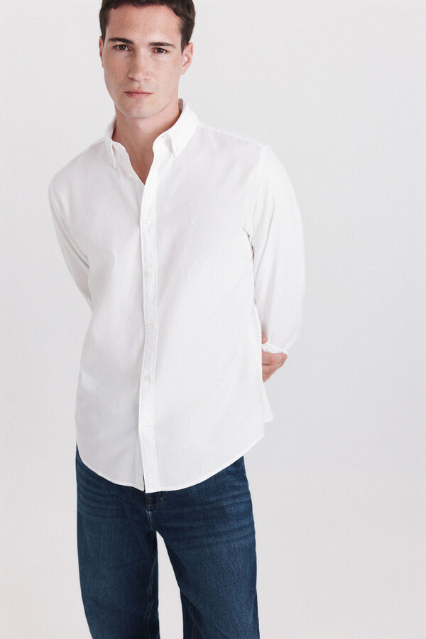 Springfield Structured shirt white