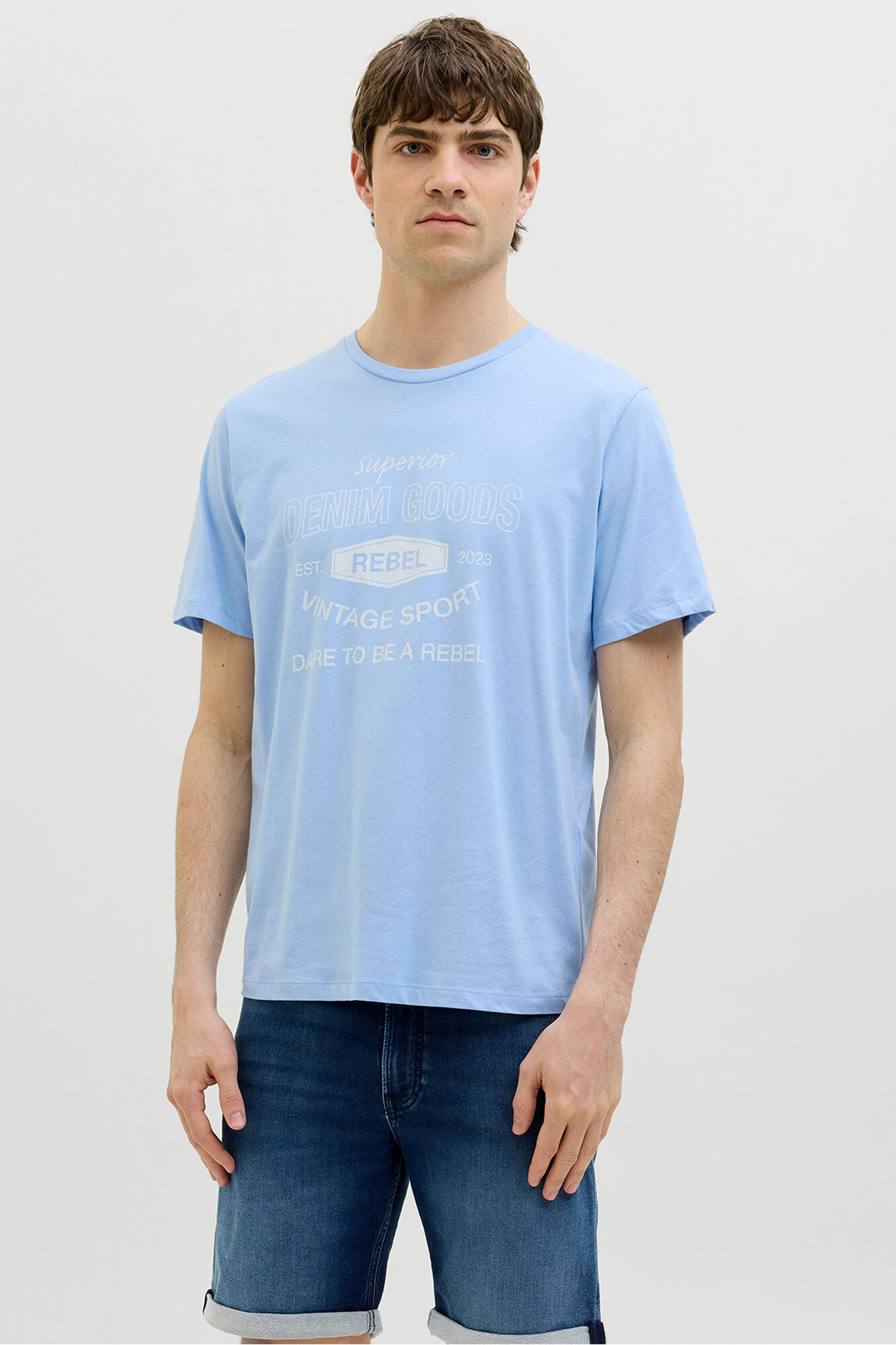 JJ REBEL T-shirt de corte regular