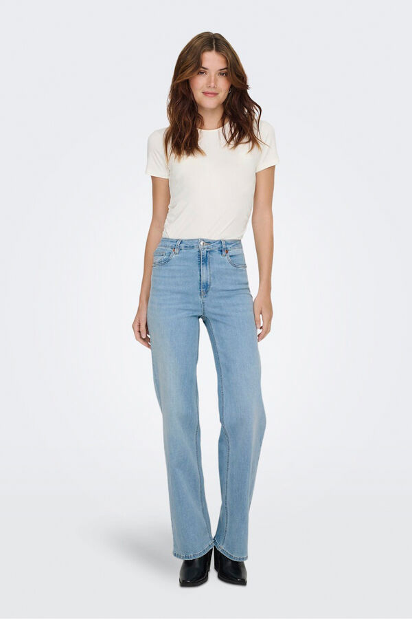 Only Wide-leg jeans  blue