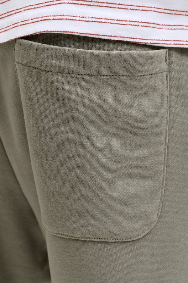 Jack & Jones Jogger Bermuda shorts grey