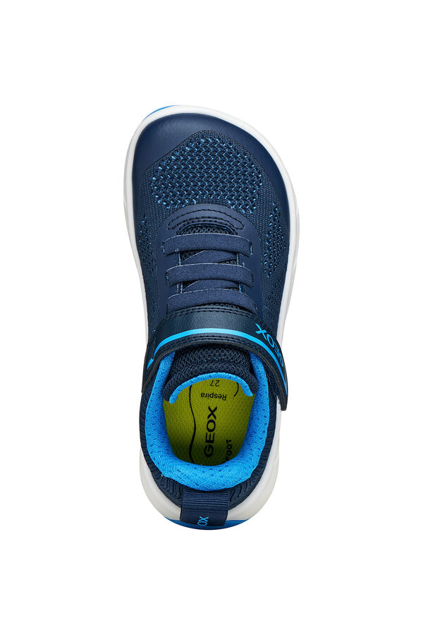 Geox T&ecirc;nis esportivos respir&aacute;veis azul