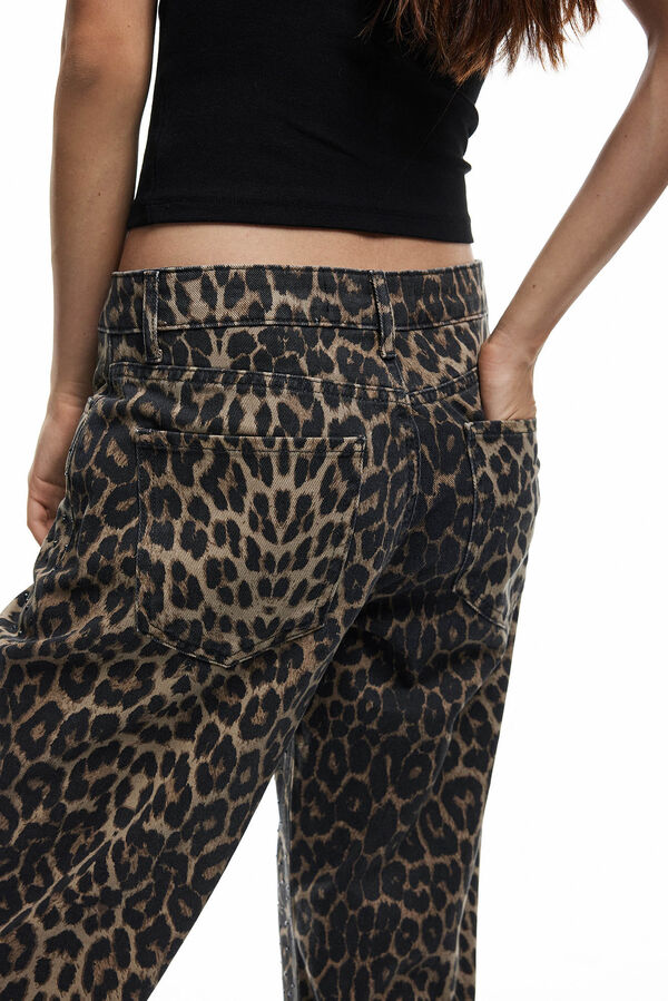 Koton Vaquero de corte recto blanco