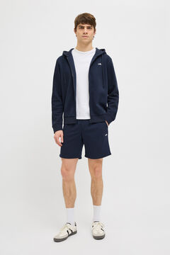 JJ REBEL Mid-rise jogger Bermuda shorts