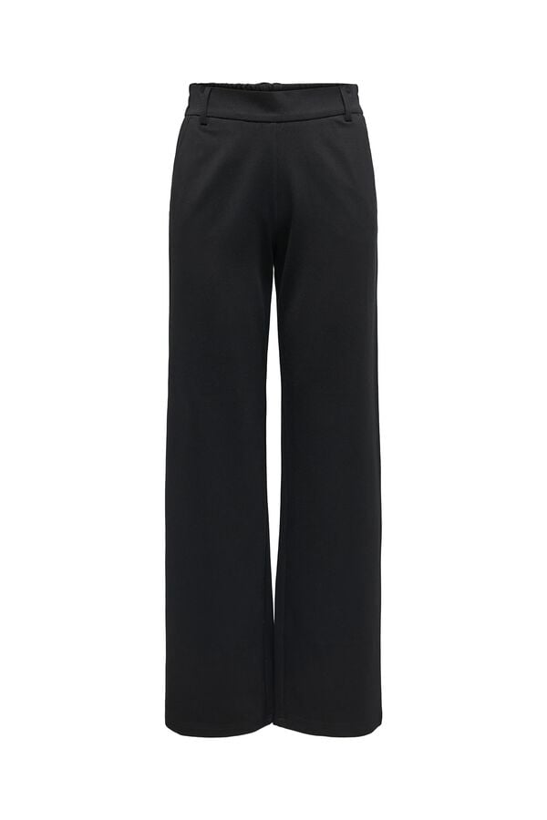 Only Wide Leg tailored trousers grey