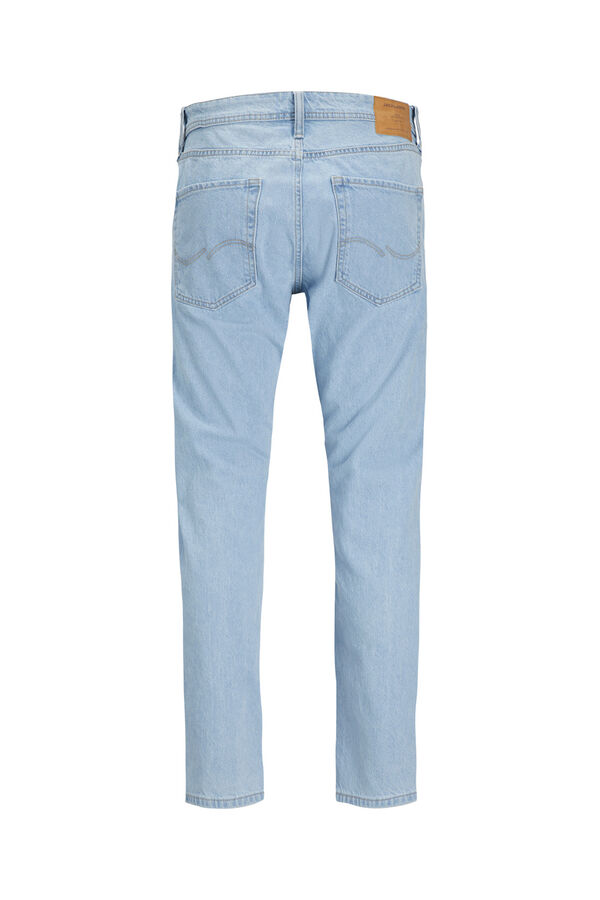 Springfield Jeans Baggy Fit azul medio