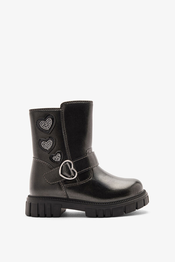 Conguitos Botas de Felpa Adorno negro