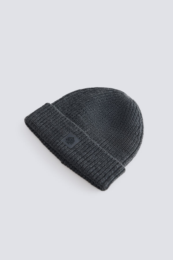 Springfield Basic beanie grey