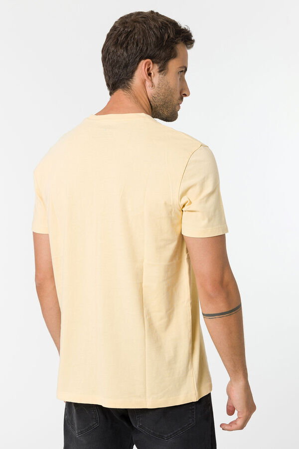 Springfield T-shirt mustard