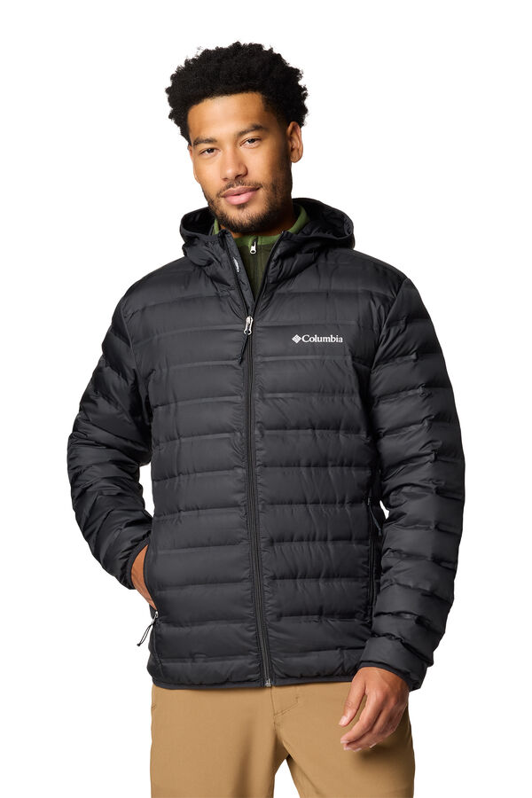 Columbia for men Lake 22&trade; II hood Down Jacket black
