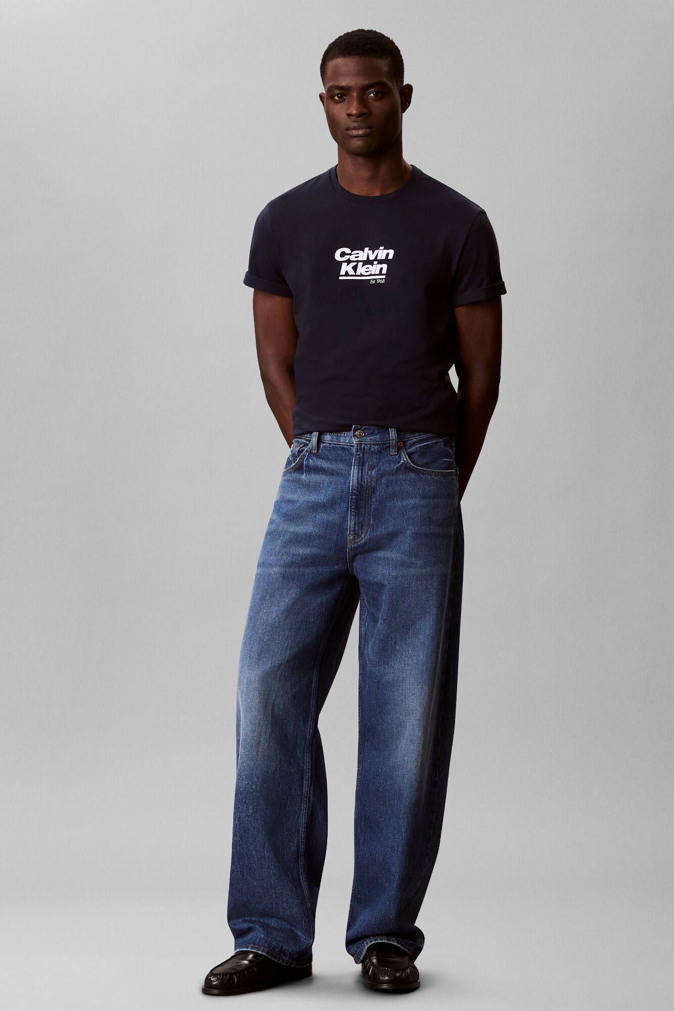 Calvin Klein T-shirt com estampado