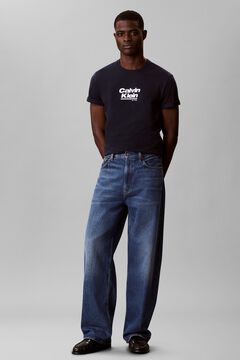 Calvin Klein T-shirt com estampado