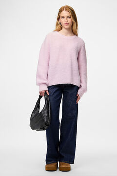 Pieces Basic round neck jumper