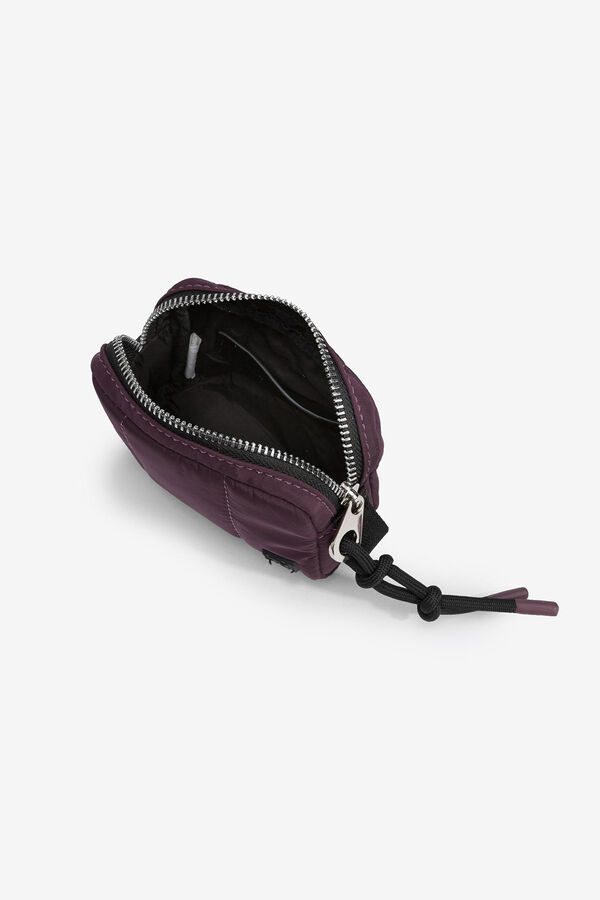 Tiffosi Mala de Nylon Acolchoada estampado