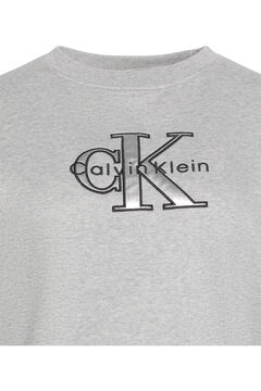 CK Jeans Sweatshirt mit Metallic Bestickt
