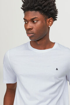 Jack & Jones Camiseta b&aacute;sica regular fit