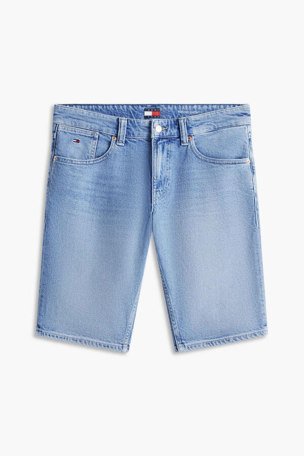 Tommy Jeans Denim shorts blue