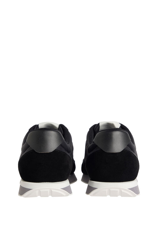 CK Jeans Calvin Klein runner shoe black