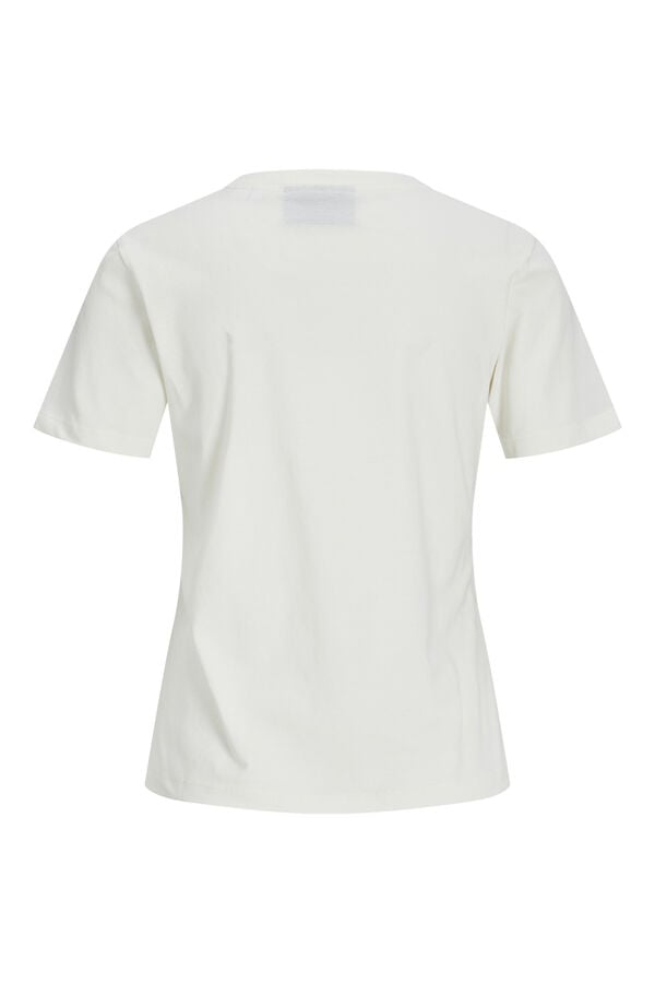 Springfield Printed T-shirt white