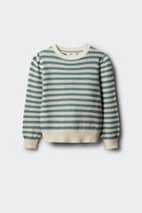 Springfield Kids Jersey rayas ni&ntilde;a estampado