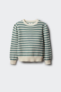 Springfield Kids Džemper na pruge za devojčice