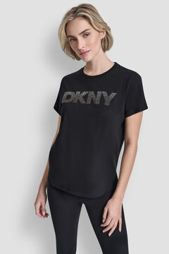 DKNY T-shirt com logo