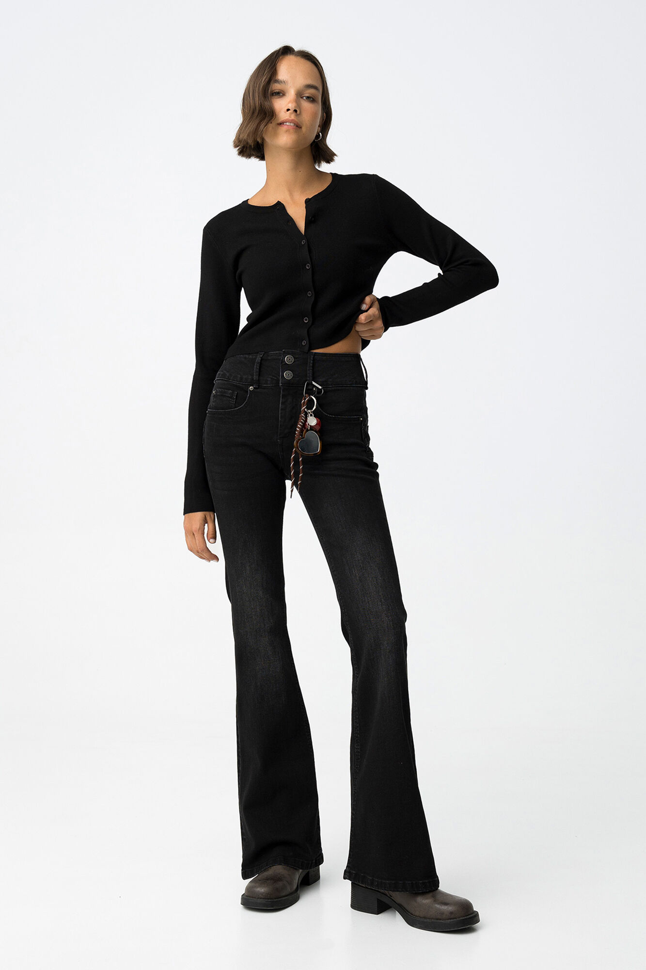 Tiffosi Vaqueros Double Up Flare