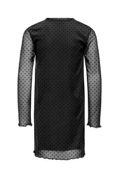 Only Girls Mesh midi dress
