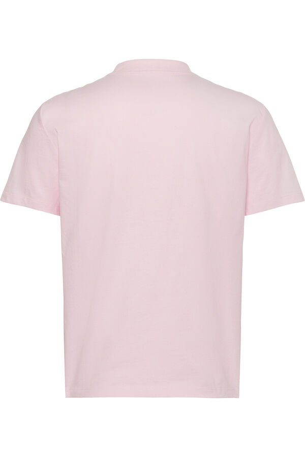 CK Jeans Camiseta regular fit rosa