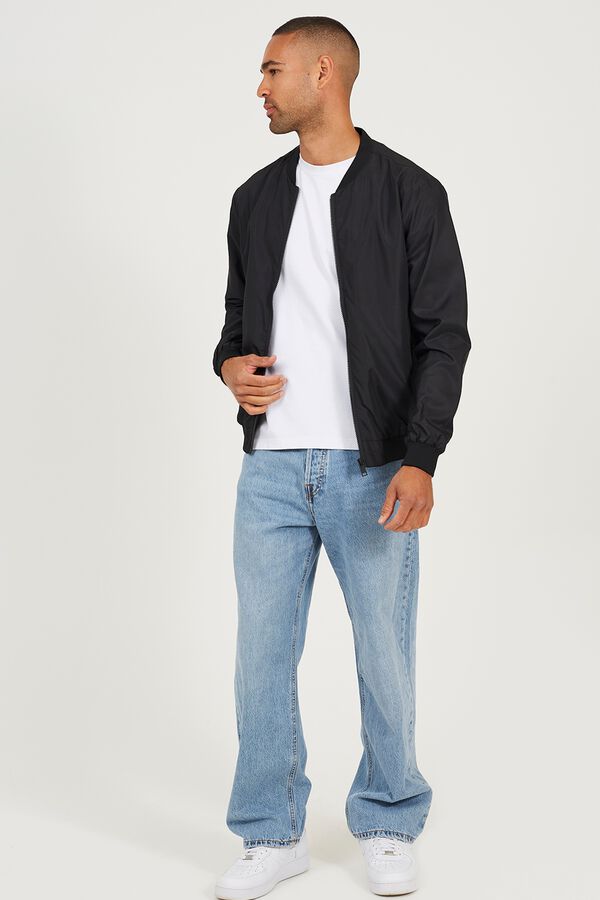 Brave Soul Puffer bomber black