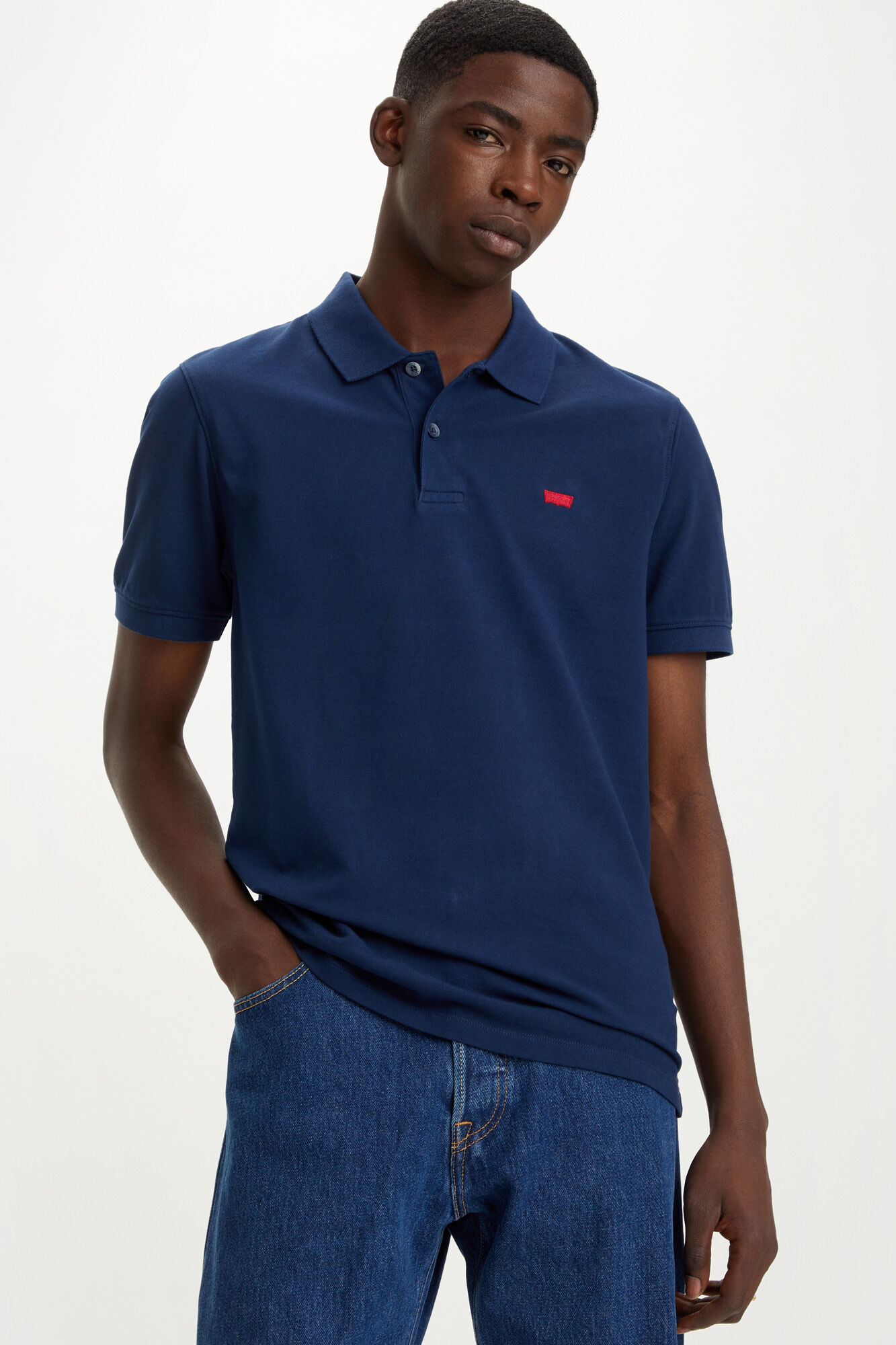 Levi's Polo Slim Housemark