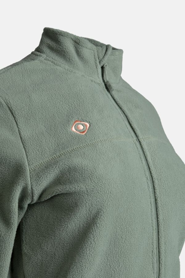 Izas Chaqueta ligera de forro polar kaki